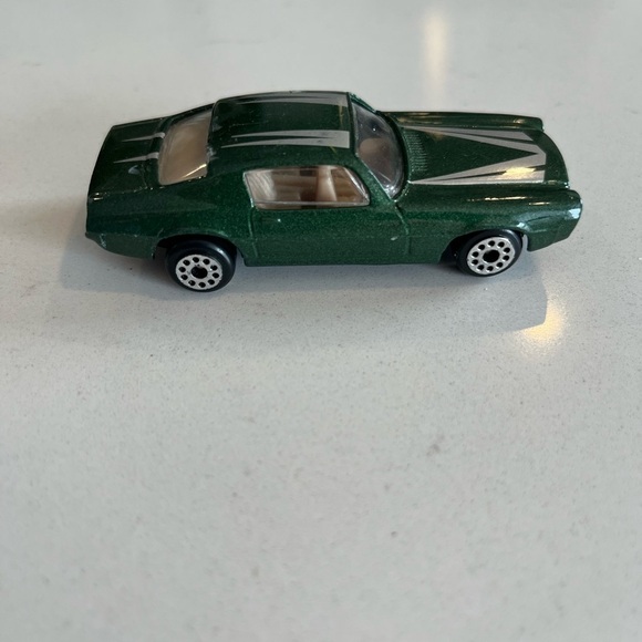 Zee Zylmex '71 Camaro Z-28 vert 1/64 diecast D98 toy car vintage - Picture 5 of 7
